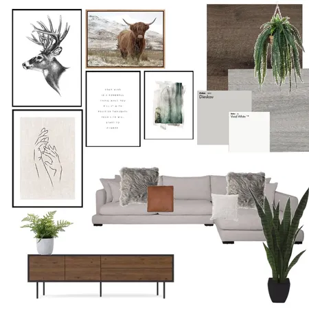 Loungeroom Interior Design Mood Board by Montanna on Style Sourcebook