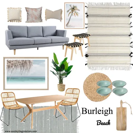 Burleigh Beach Interior Design Mood Board by Krysti-glory90 on Style Sourcebook