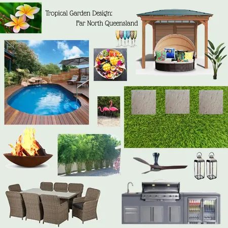 mood board-advanced module plant styling and garden design Interior Design Mood Board by anja on Style Sourcebook
