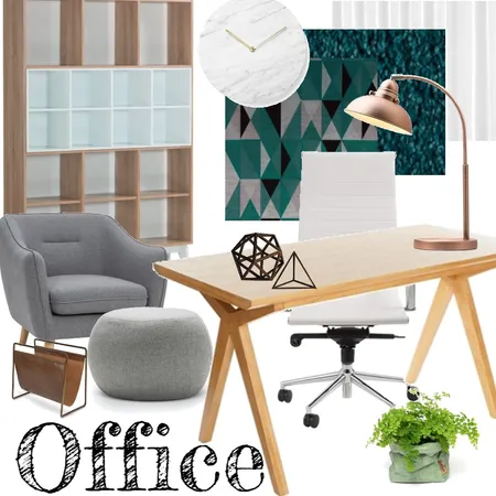 Office Interior Design Mood Board by JCalicetto on Style Sourcebook