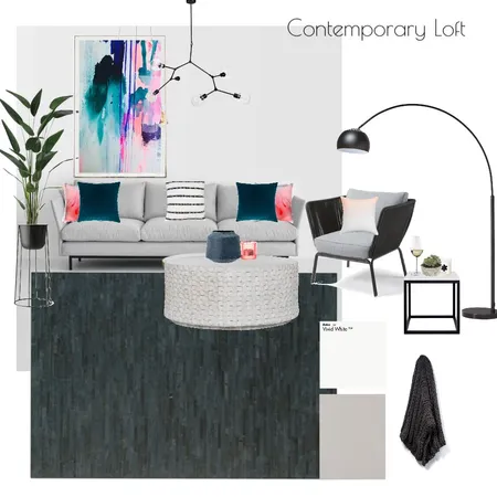 contemporary Interior Design Mood Board by Jules on Style Sourcebook