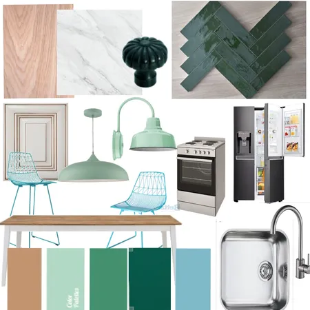 kitchen advanced module moodboard Interior Design Mood Board by Sophie.W on Style Sourcebook
