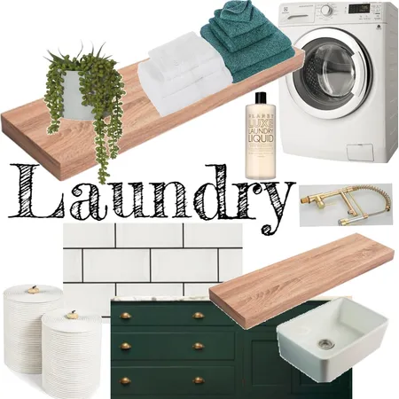 Laundry Interior Design Mood Board by JCalicetto on Style Sourcebook