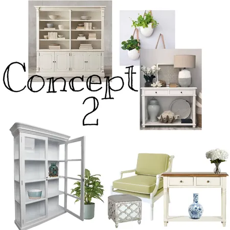 Hamptons Storage - Concept 2 Interior Design Mood Board by Cath089 on Style Sourcebook