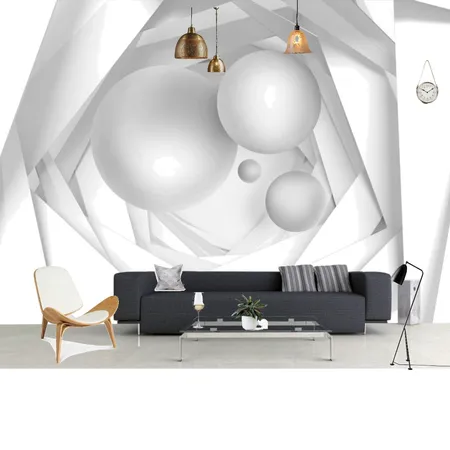 Wallpapers for living room Interior Design Mood Board by izik on Style Sourcebook