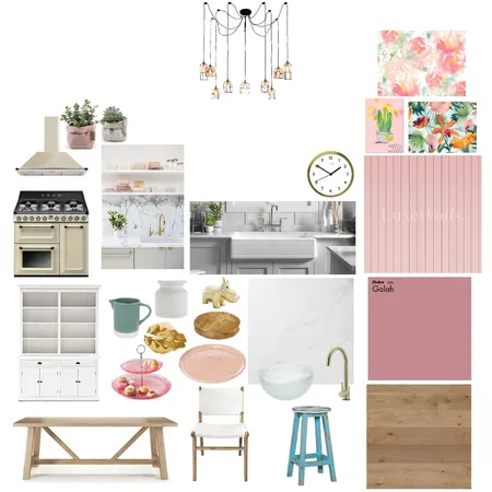 kitchen Interior Design Mood Board by emfischlin on Style Sourcebook