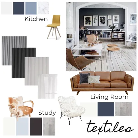 Textiles Interior Design Mood Board by AgneSma on Style Sourcebook