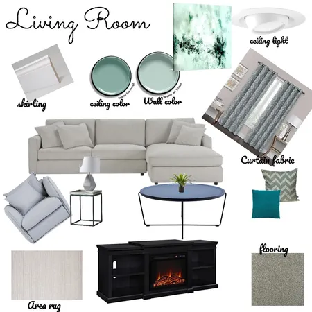 living room Interior Design Mood Board by Samanthalee817 on Style Sourcebook