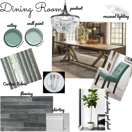 dining room Interior Design Mood Board by Samanthalee817 on Style Sourcebook