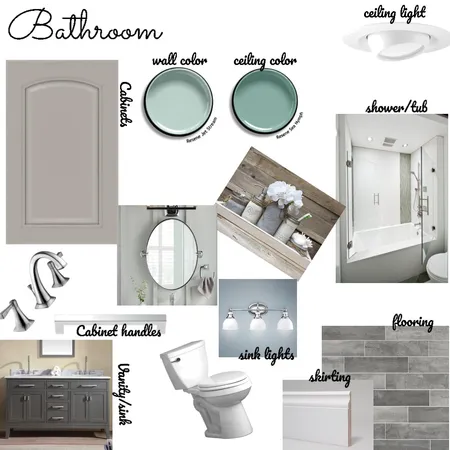 bathroom Interior Design Mood Board by Samanthalee817 on Style Sourcebook