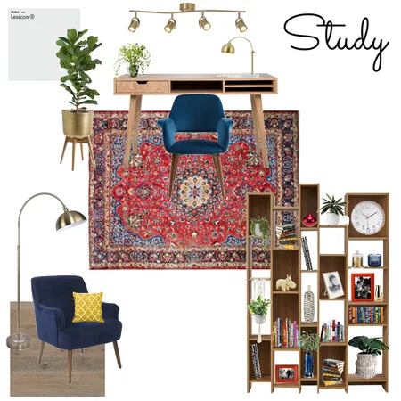 Study Interior Design Mood Board by JoSwd on Style Sourcebook