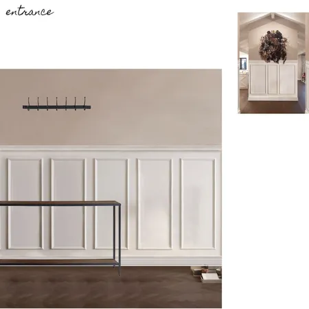 Entrance Way Interior Design Mood Board by BonnieCapper on Style Sourcebook