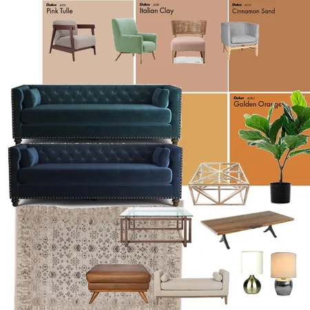Living 1 Interior Design Mood Board by Sara on Style Sourcebook