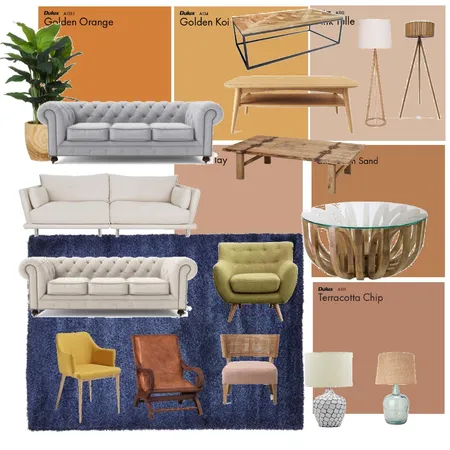 Living 2 Interior Design Mood Board by Sara on Style Sourcebook