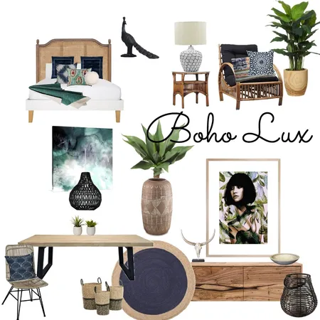 boho lux Interior Design Mood Board by melzrio on Style Sourcebook