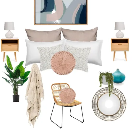 Spare bedroom Interior Design Mood Board by melissatritton on Style Sourcebook