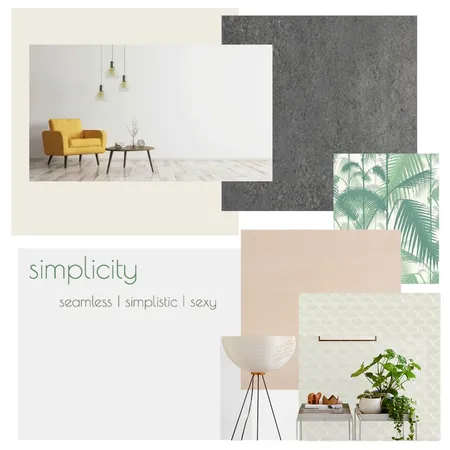 simplicity Interior Design Mood Board by hannahlynch on Style Sourcebook