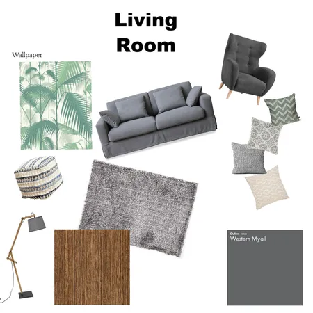 Living Room Mood Board Interior Design Mood Board by tracyad on Style Sourcebook