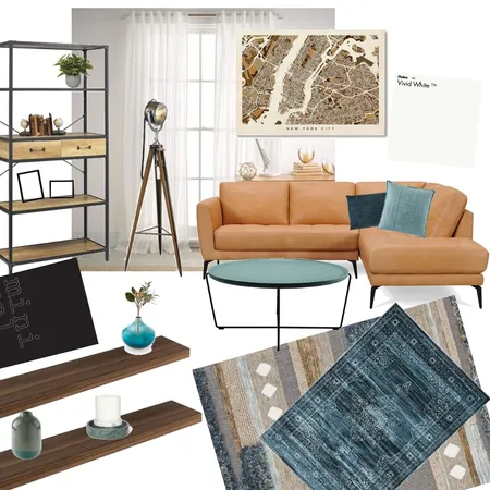 Living Room 2.0 Interior Design Mood Board by kathrinredl on Style Sourcebook