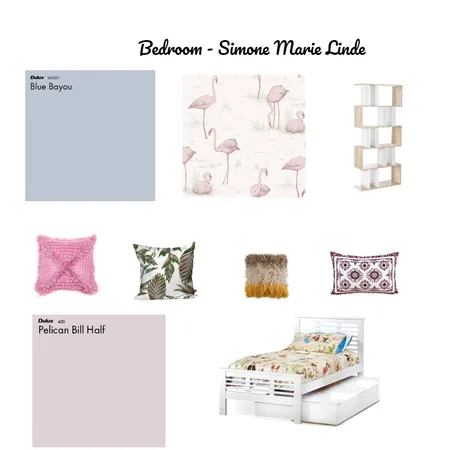 Bedroom - Simone Interior Design Mood Board by sandmDesignz on Style Sourcebook