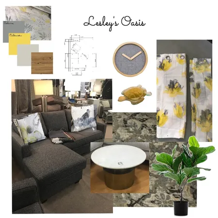 Lesley's Oasis Interior Design Mood Board by Catleyland on Style Sourcebook