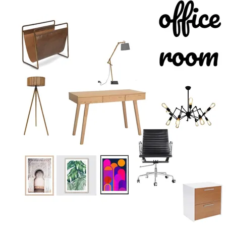 office room Interior Design Mood Board by XIAOCHUNWANG on Style Sourcebook