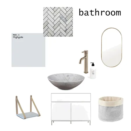 bathroom Interior Design Mood Board by XIAOCHUNWANG on Style Sourcebook