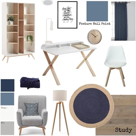 Study Interior Design Mood Board by AnnaMorgan on Style Sourcebook