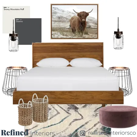 Bedroom 03 Interior Design Mood Board by RefinedInteriors on Style Sourcebook