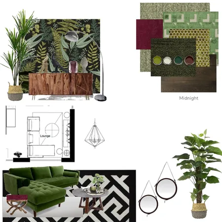 nature inspired living room Interior Design Mood Board by Curation on Style Sourcebook