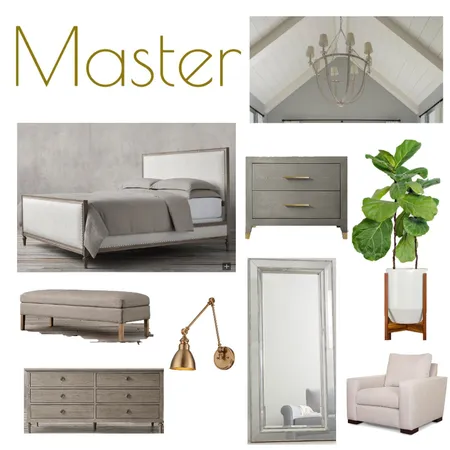 Master Bedroom Interior Design Mood Board by marydunnie on Style Sourcebook