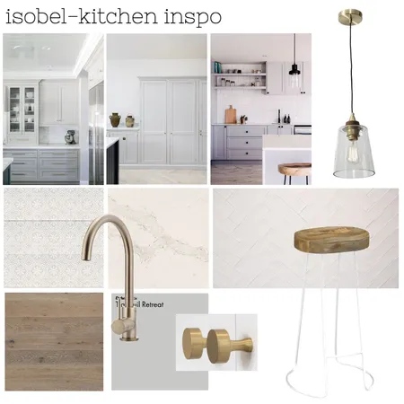 isobel kitchen Interior Design Mood Board by The Secret Room on Style Sourcebook