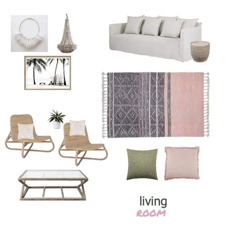 Coastal Living Room Interior Design Mood Board by Katrina.bish on Style Sourcebook