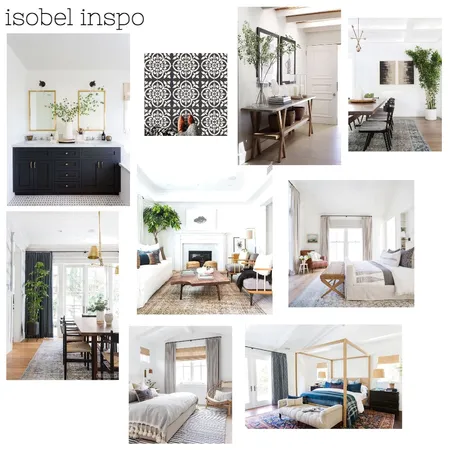 isobel inspo Interior Design Mood Board by The Secret Room on Style Sourcebook