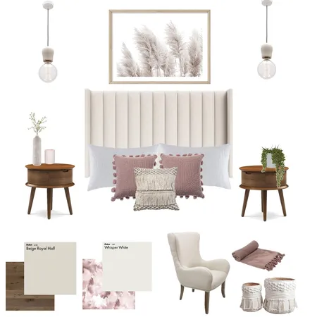 Bedroom Bliss Interior Design Mood Board by Eliza Grace Interiors on Style Sourcebook