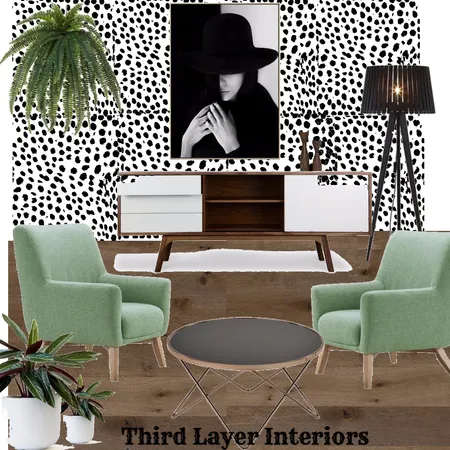Sitting Room Interior Design Mood Board by Third Layer Interiors  on Style Sourcebook