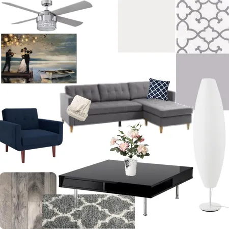 Living room moodboard Interior Design Mood Board by kasilano on Style Sourcebook