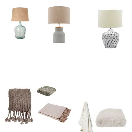 Lamps/throws Interior Design Mood Board by Stunnings on Style Sourcebook