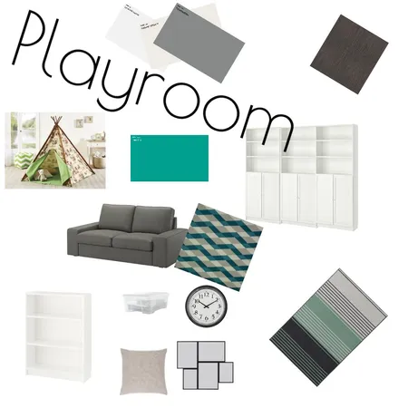 Playroom Interior Design Mood Board by Louise73 on Style Sourcebook
