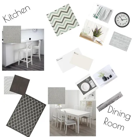 Kitchen/ Dining Room Interior Design Mood Board by Louise73 on Style Sourcebook