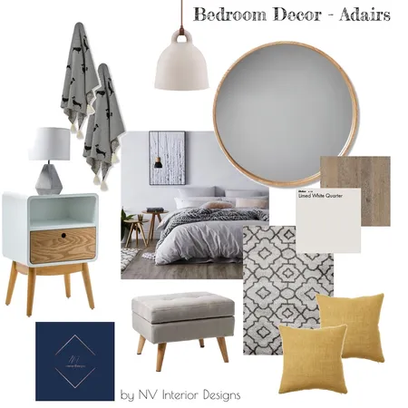 Bedroom Decor - Adairs Interior Design Mood Board by NicoleVella on Style Sourcebook