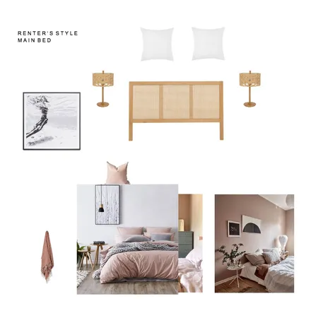Bed1-option3 Interior Design Mood Board by ThePalmCo on Style Sourcebook