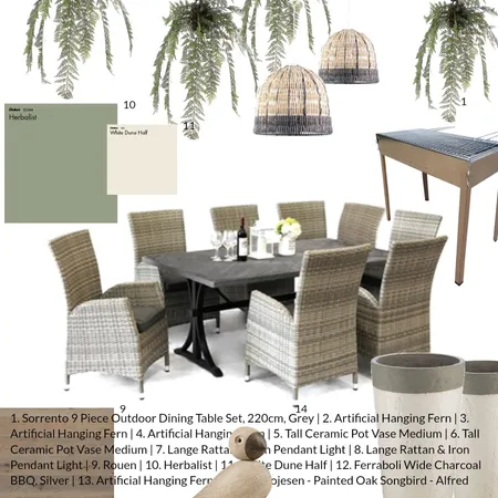 On the Veranda Interior Design Mood Board by evelynne on Style Sourcebook