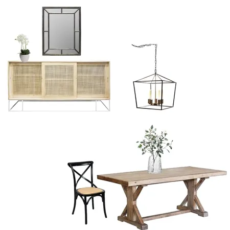 Daylesford Dining room Interior Design Mood Board by Kelliejd on Style Sourcebook