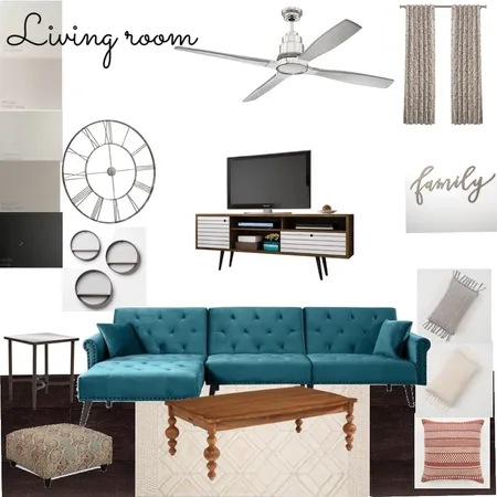 Livingroom Interior Design Mood Board by Evita0224 on Style Sourcebook