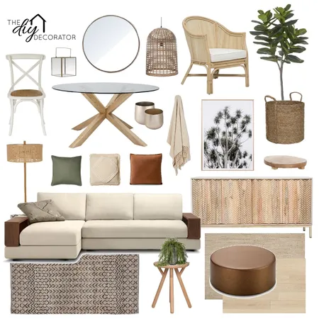 Hills Super Centre Interior Design Mood Board by Thediydecorator on Style Sourcebook