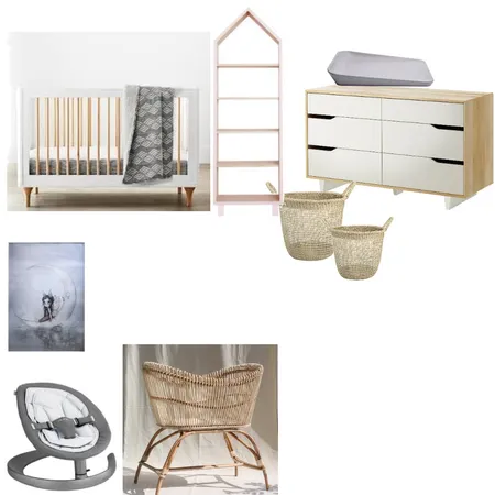 Nursery Interior Design Mood Board by TinaUcch on Style Sourcebook