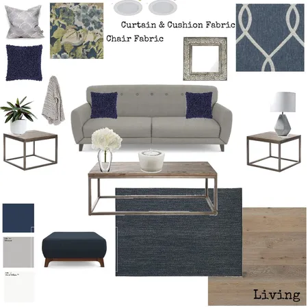 Living Interior Design Mood Board by AnnaMorgan on Style Sourcebook