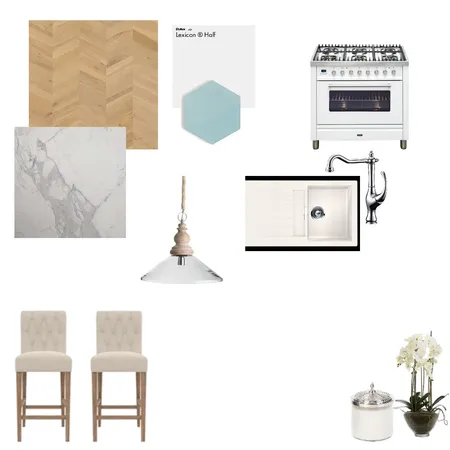 Hampton’s kitchen Interior Design Mood Board by HayleeM on Style Sourcebook