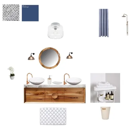 bathroom Interior Design Mood Board by Rahel on Style Sourcebook